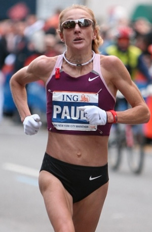 marathon runner physique