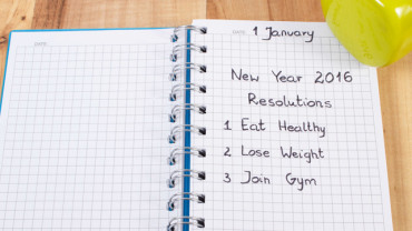new years health resolutions