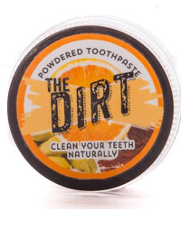 the dirt powdered toothpaste